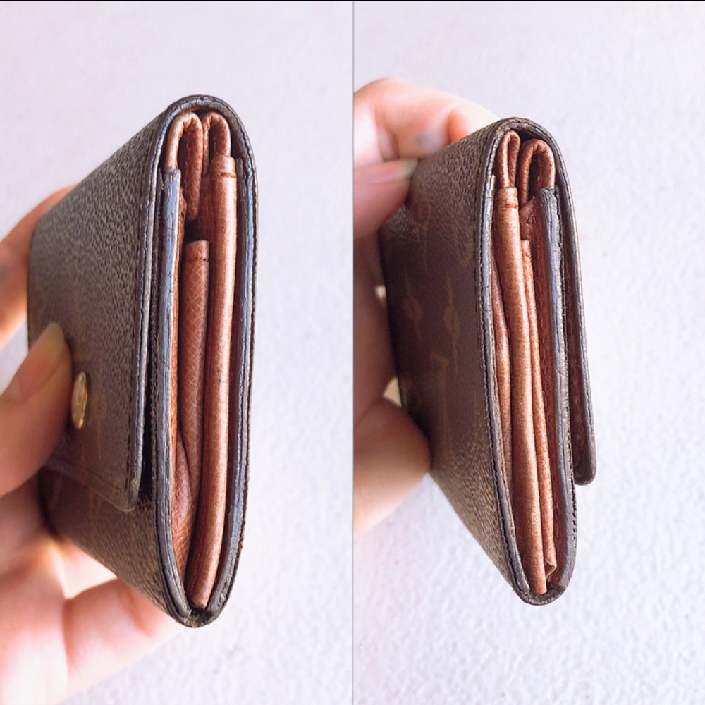 SOLDLouis Vuitton Monogram Monnaie Plat Coin Purse - Picture 6 of 7